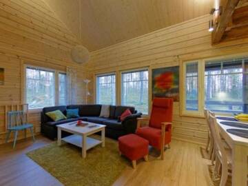 Фотографии Дома для отпуска Holiday Home Kevätpiippo a г. Юллясярви (Финляндия) №3 Фото Дома для отпуска Holiday Home Kevätpiippo a г. Юллясярви 3