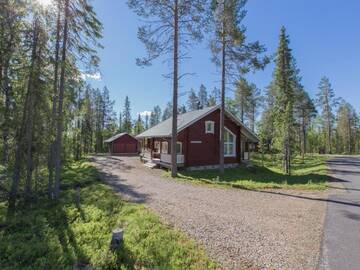 Фотографии Дома для отпуска Holiday Home Sammalkaltio 2 г. Юллясярви (Финляндия) №1 Фото Дома для отпуска Holiday Home Sammalkaltio 2 г. Юллясярви 1