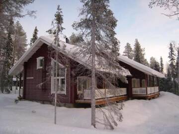 Фотографии Дома для отпуска Holiday Home Sammalkaltio 1 г. Юллясярви (Финляндия) №2 Фото Дома для отпуска Holiday Home Sammalkaltio 1 г. Юллясярви 2
