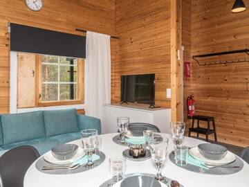 Фотографии Дома для отпуска Holiday Home Lomaylläs b39 -suppapolku 6b г. Юллясярви (Финляндия) №5 Фото Дома для отпуска Holiday Home Lomaylläs b39 -suppapolku 6b г. Юллясярви 5