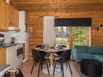 Фотографии Дома для отпуска Holiday Home Lomaylläs b39 -suppapolku 6b г. Юллясярви (Финляндия) №1 Фото Дома для отпуска Holiday Home Lomaylläs b39 -suppapolku 6b г. Юллясярви 1