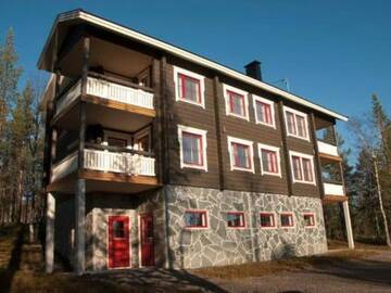 Фотографии Дома для отпуска Holiday Home White dream a г. Юллясярви (Финляндия) №2 Фото Дома для отпуска Holiday Home White dream a г. Юллясярви 2