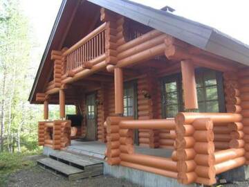 Фотографии Дома для отпуска Holiday Home Kuukkelintupa 1 г. Юллясярви (Финляндия) №1 Фото Дома для отпуска Holiday Home Kuukkelintupa 1 г. Юллясярви 1