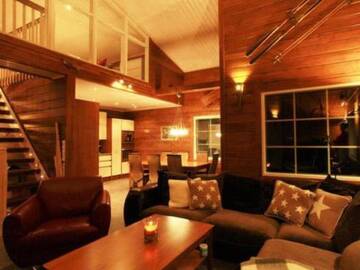 Фотографии Дома для отпуска Holiday Home Arctic chalet г. Юллясярви (Финляндия) №2 Фото Дома для отпуска Holiday Home Arctic chalet г. Юллясярви 2