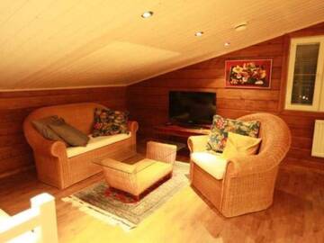 Фотографии Дома для отпуска Holiday Home Arctic chalet г. Юллясярви (Финляндия) №3 Фото Дома для отпуска Holiday Home Arctic chalet г. Юллясярви 3