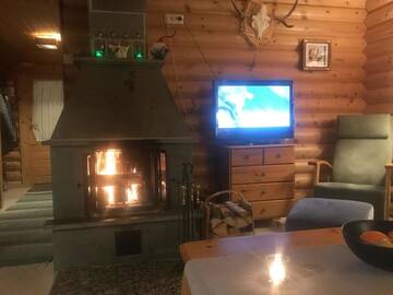 Фотографии Дома для отпуска Holiday Home Tunturivuokko 1 г. Юллясярви (Финляндия) №3 Фото Дома для отпуска Holiday Home Tunturivuokko 1 г. Юллясярви 3
