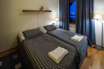 Фото номера Апартаменты с 1 спальней и сауной Отель Lapland Hotels Saaga г. Юллясярви 3