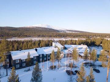 Фото Отель Hotel Ylläsrinne г. Юллясярви 2