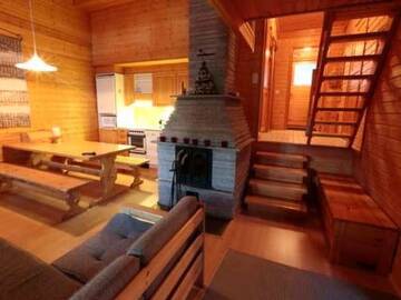 Фото номера Дом для отпуска Дома для отпуска Holiday Home Ylläsrivit c 8 - villa änkyrä г. Юллясярви 12