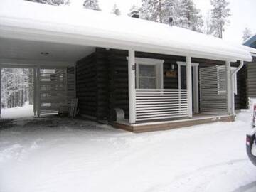 Фото номера Дом для отпуска Дома для отпуска Holiday Home Ylläsjuolukka b г. Юллясярви 19