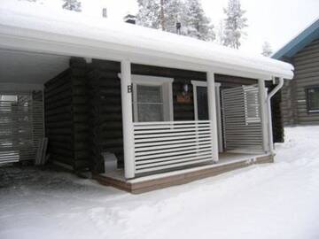 Фото номера Дом для отпуска Дома для отпуска Holiday Home Ylläsjuolukka b г. Юллясярви 23
