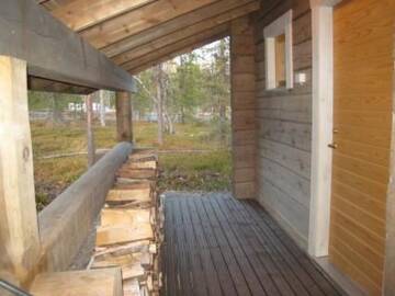 Фото номера Дом для отпуска Дома для отпуска Holiday Home Outarinne г. Юллясярви 12