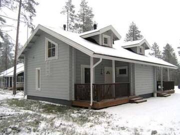 Фото номера Дом для отпуска Дома для отпуска Holiday Home Ylläs iisakki as- 10 b г. Юллясярви 15