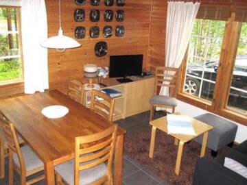 Фото номера Дом для отпуска Дома для отпуска Holiday Home Lomaylläs b26 -palovaarankaarre 8 a г. Юллясярви 24