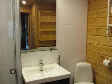 Фото номера Дом для отпуска Дома для отпуска Holiday Home Lomaylläs b26 -palovaarankaarre 8 a г. Юллясярви 32