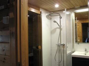Фото номера Дом для отпуска Дома для отпуска Holiday Home Lomaylläs b26 -palovaarankaarre 8 a г. Юллясярви 37