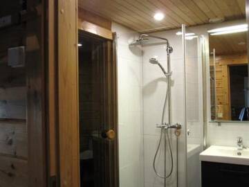 Фото номера Дом для отпуска Дома для отпуска Holiday Home Lomaylläs b26 -palovaarankaarre 8 a г. Юллясярви 19