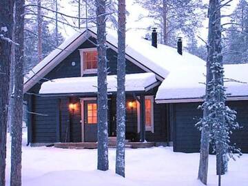 Фото номера Дом для отпуска Дома для отпуска Holiday Home Honkahovi г. Юллясярви 15