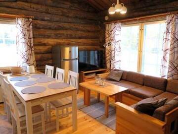 Фото номера Дом для отпуска Дома для отпуска Holiday Home Lomaylläs a 13 - hotellintie 1 a г. Юллясярви 11