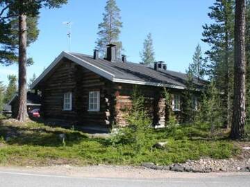 Фото номера Дом для отпуска Дома для отпуска Holiday Home Lomaylläs a 13 - hotellintie 1 a г. Юллясярви 18