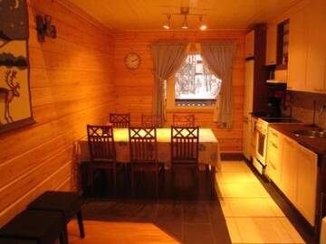 Фото номера Дом для отпуска Дома для отпуска Holiday Home Sammalkaltio 1 г. Юллясярви 8