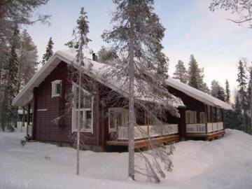 Фото номера Дом для отпуска Дома для отпуска Holiday Home Sammalkaltio 1 г. Юллясярви 17