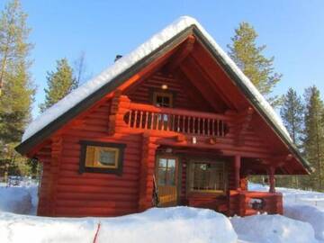 Фото номера Дом для отпуска Дома для отпуска Holiday Home Kajuutta г. Юллясярви 6