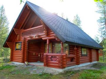 Фото номера Дом для отпуска Дома для отпуска Holiday Home Kajuutta г. Юллясярви 8