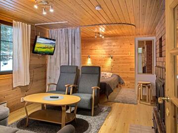 Фото Дома для отпуска Holiday Home Kaltiotievantie 2 mökki 1 г. Юллясярви 3