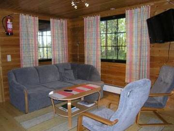 Фото номера Дом для отпуска Дома для отпуска Holiday Home Kaltiotievantie 2 mökki 3 г. Юллясярви 26