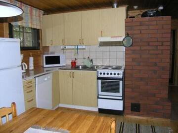 Фото номера Дом для отпуска Дома для отпуска Holiday Home Kaltiotievantie 2 mökki 3 г. Юллясярви 36