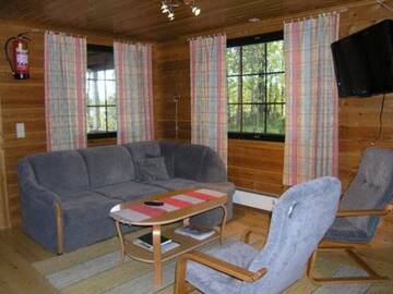 Фото номера Дом для отпуска Дома для отпуска Holiday Home Kaltiotievantie 2 mökki 3 г. Юллясярви 6