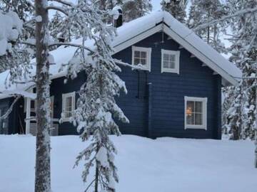 Фото номера Дом для отпуска Дома для отпуска Holiday Home Ylläs mustikka b г. Юллясярви 33