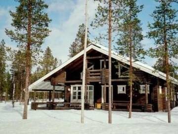 Фото номера Дом для отпуска Дома для отпуска Holiday Home Karpalo г. Юллясярви 12