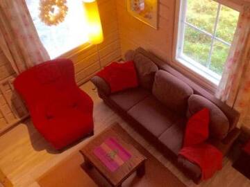Фото номера Дом для отпуска Дома для отпуска Holiday Home Ylläs mustikka a г. Юллясярви 34