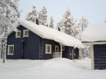 Фото номера Дом для отпуска Дома для отпуска Holiday Home Ylläs mustikka a г. Юллясярви 35