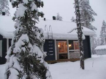 Фото номера Дом для отпуска Дома для отпуска Holiday Home Ylläs mustikka a г. Юллясярви 41