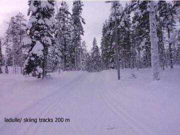 Фото номера Дом для отпуска Дома для отпуска Holiday Home Ylläs mustikka a г. Юллясярви 10
