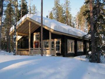 Фото номера Дом для отпуска Дома для отпуска Holiday Home Vanamoinen г. Юллясярви 36