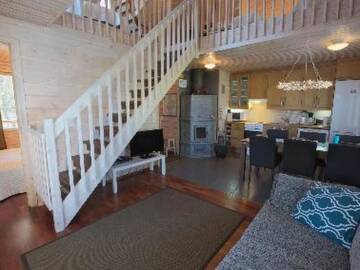Фото номера Дом для отпуска Дома для отпуска Holiday Home Ylläs iisakki as- 10a г. Юллясярви 23