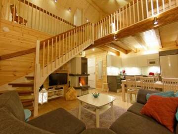 Фото номера Дом для отпуска Дома для отпуска Holiday Home Kevätpiippo b г. Юллясярви 35