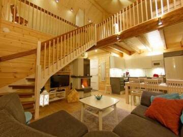 Фото номера Дом для отпуска Дома для отпуска Holiday Home Kevätpiippo b г. Юллясярви 14