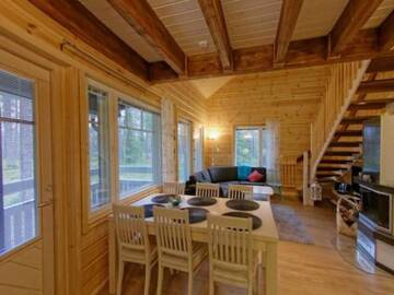 Фото номера Дом для отпуска Дома для отпуска Holiday Home Kevätpiippo b г. Юллясярви 18