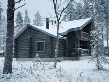 Фото номера Дом для отпуска Дома для отпуска Holiday Home Ylläsmaisema 1 г. Юллясярви 26