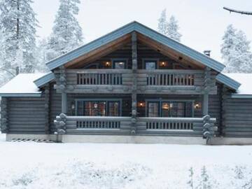 Фото номера Дом для отпуска Дома для отпуска Holiday Home Ylläsmaisema 1 г. Юллясярви 30