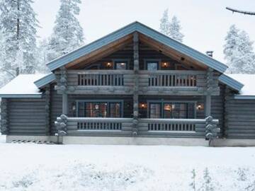 Фото номера Дом для отпуска Дома для отпуска Holiday Home Ylläsmaisema 1 г. Юллясярви 12