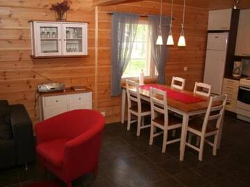 Фото номера Дом для отпуска Дома для отпуска Holiday Home Ylläsriekko - itätupa г. Юллясярви 32