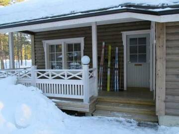 Фото номера Дом для отпуска Дома для отпуска Holiday Home Ylläsriekko - itätupa г. Юллясярви 36