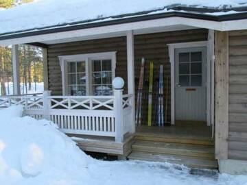 Фото номера Дом для отпуска Дома для отпуска Holiday Home Ylläsriekko - itätupa г. Юллясярви 17