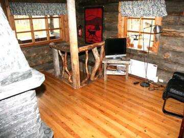 Фото номера Дом для отпуска Дома для отпуска Holiday Home Pohjantähti г. Юллясярви 37